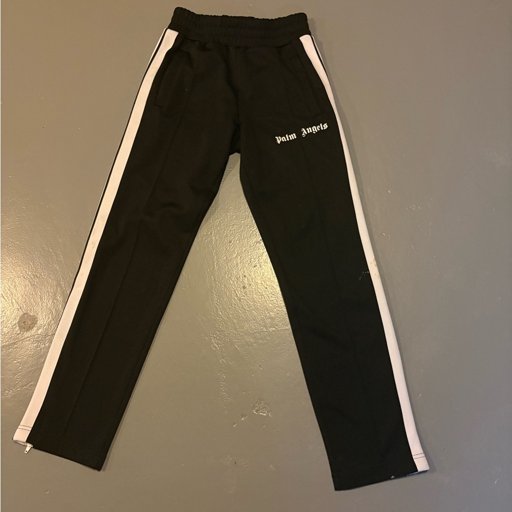 Palm Angels Black Track Pants